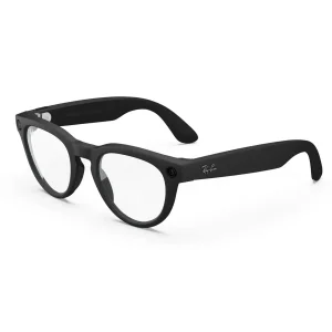 Смарт-окуляри Ray-Ban Meta Headliner Gen 2 Matte Black/Clear S-M (RW4013 601SSB50)