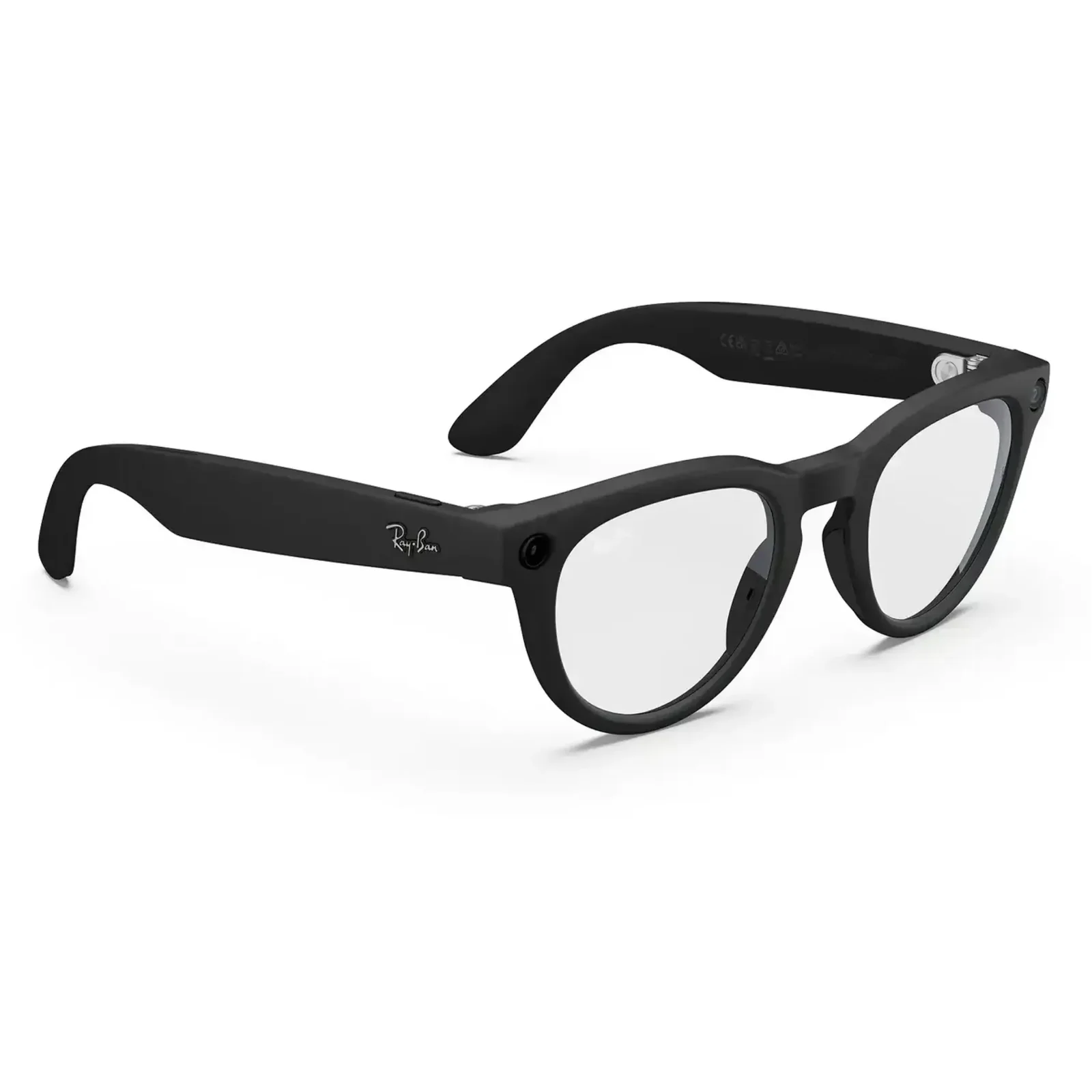 Смарт-окуляри Ray-Ban Meta Headliner Gen 2 Matte Black/Clear S-M (RW4013 601SSB50)