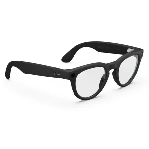 Смарт-окуляри Ray-Ban Meta Headliner Gen 2 Matte Black/Clear S-M (RW4013 601SSB50)