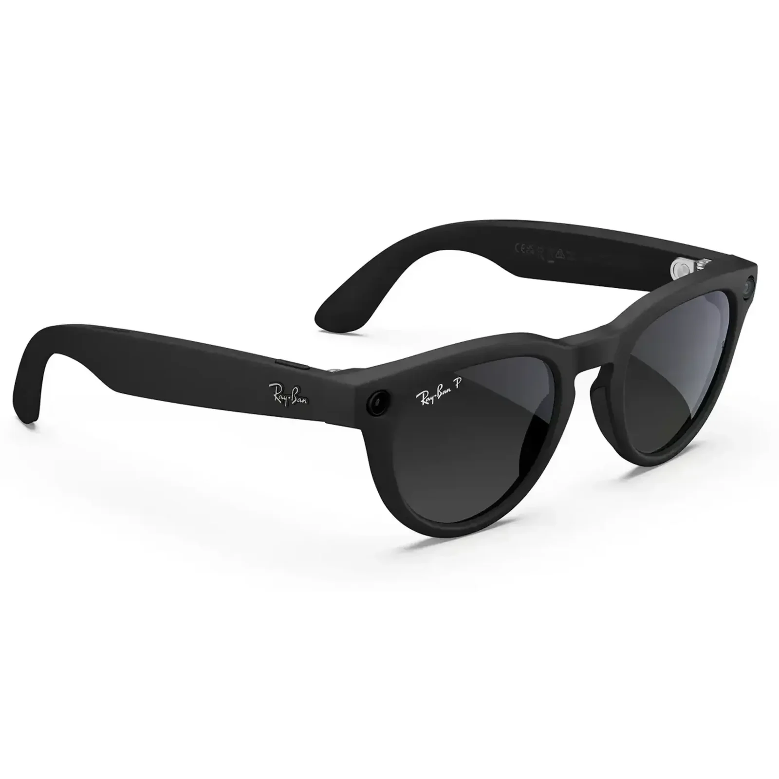 Смарт-окуляри Ray-Ban Meta Headliner Gen 2 Standard Matte Black Frame / Gradient Graphite Lenses (RW4013 601ST3 50-23)
