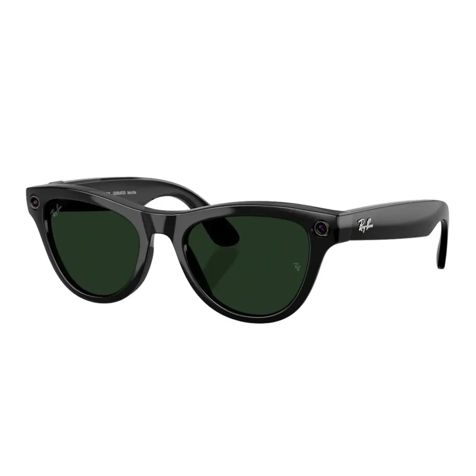 Смарт-окуляри Ray-Ban Meta Skyler Gen 2 Standard Shiny Black Frame / Clear to Graphite Green Transitions Lenses (RW4014 601/1M 52-20)