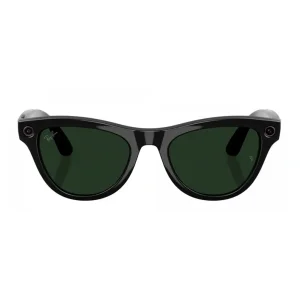 Смарт-окуляри Ray-Ban Meta Skyler Gen 2 Standard Shiny Black Frame / Clear to Graphite Green Transitions Lenses (RW4014 601/1M 52-20)