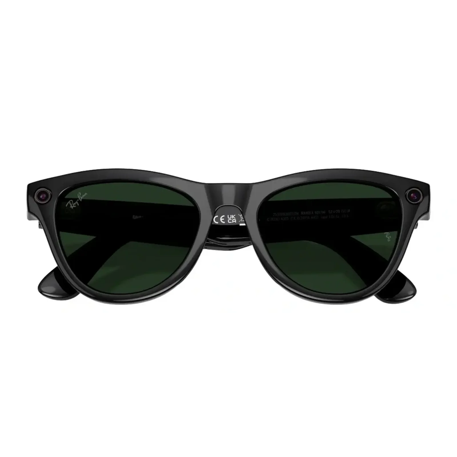 Смарт-окуляри Ray-Ban Meta Skyler Gen 2 Standard Shiny Black Frame / Clear to Graphite Green Transitions Lenses (RW4014 601/1M 52-20)