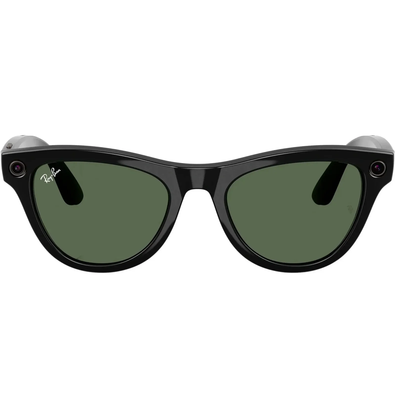 Смарт-окуляри Ray-Ban Meta Skyler Gen 2 Standard Shiny Black Frame / G-15 Green Lenses (RW4014 601/71 52-20)