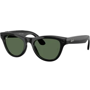 Смарт-окуляри Ray-Ban Meta Skyler Gen 2 Standard Shiny Black Frame / G-15 Green Lenses (RW4014 601/71 52-20)