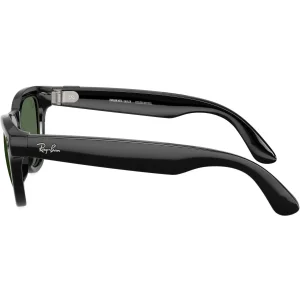 Смарт-окуляри Ray-Ban Meta Skyler Gen 2 Standard Shiny Black Frame / G-15 Green Lenses (RW4014 601/71 52-20)