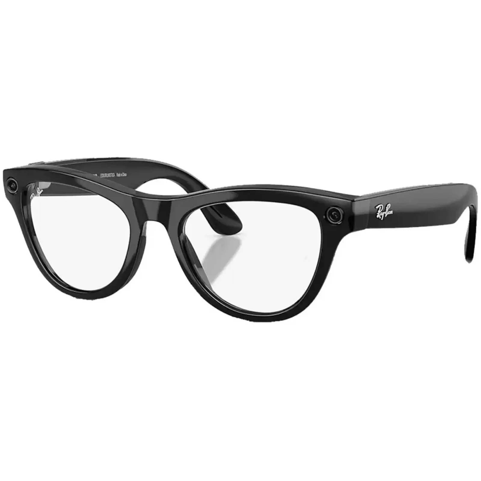 Смарт-окуляри Ray-Ban Meta Skyler Gen 2 Standard Shiny Black Frame / Clear Lenses (RW4014 601/SB 52-20)