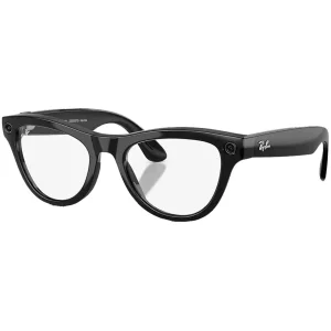Смарт-окуляри Ray-Ban Meta Skyler Gen 2 Standard Shiny Black Frame / Clear Lenses (RW4014 601/SB 52-20)