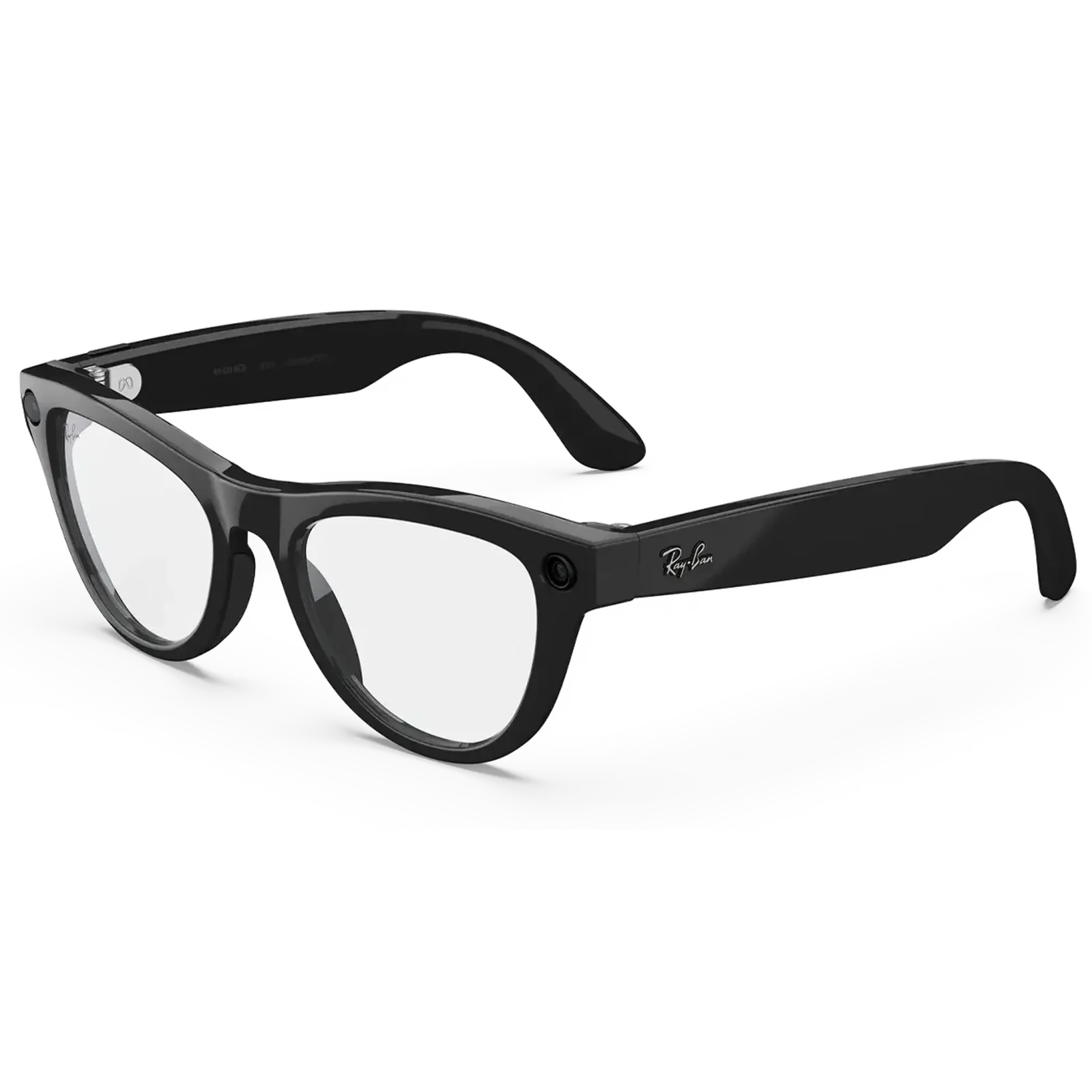 Смарт-окуляри Ray-Ban Meta Skyler Gen 2 Standard Shiny Black Frame / Clear Lenses (RW4014 601/SB 52-20)