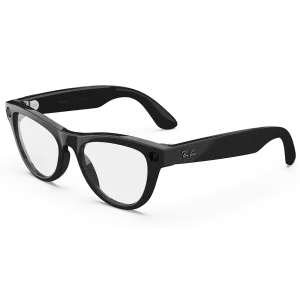 Смарт-окуляри Ray-Ban Meta Skyler Gen 2 Standard Shiny Black Frame / Clear Lenses (RW4014 601/SB 52-20)