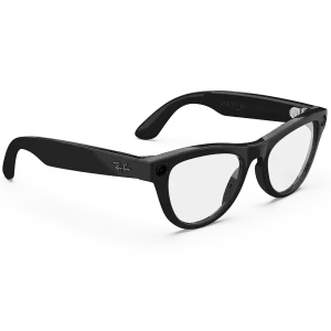 Смарт-окуляри Ray-Ban Meta Skyler Gen 2 Standard Shiny Black Frame / Clear Lenses (RW4014 601/SB 52-20)