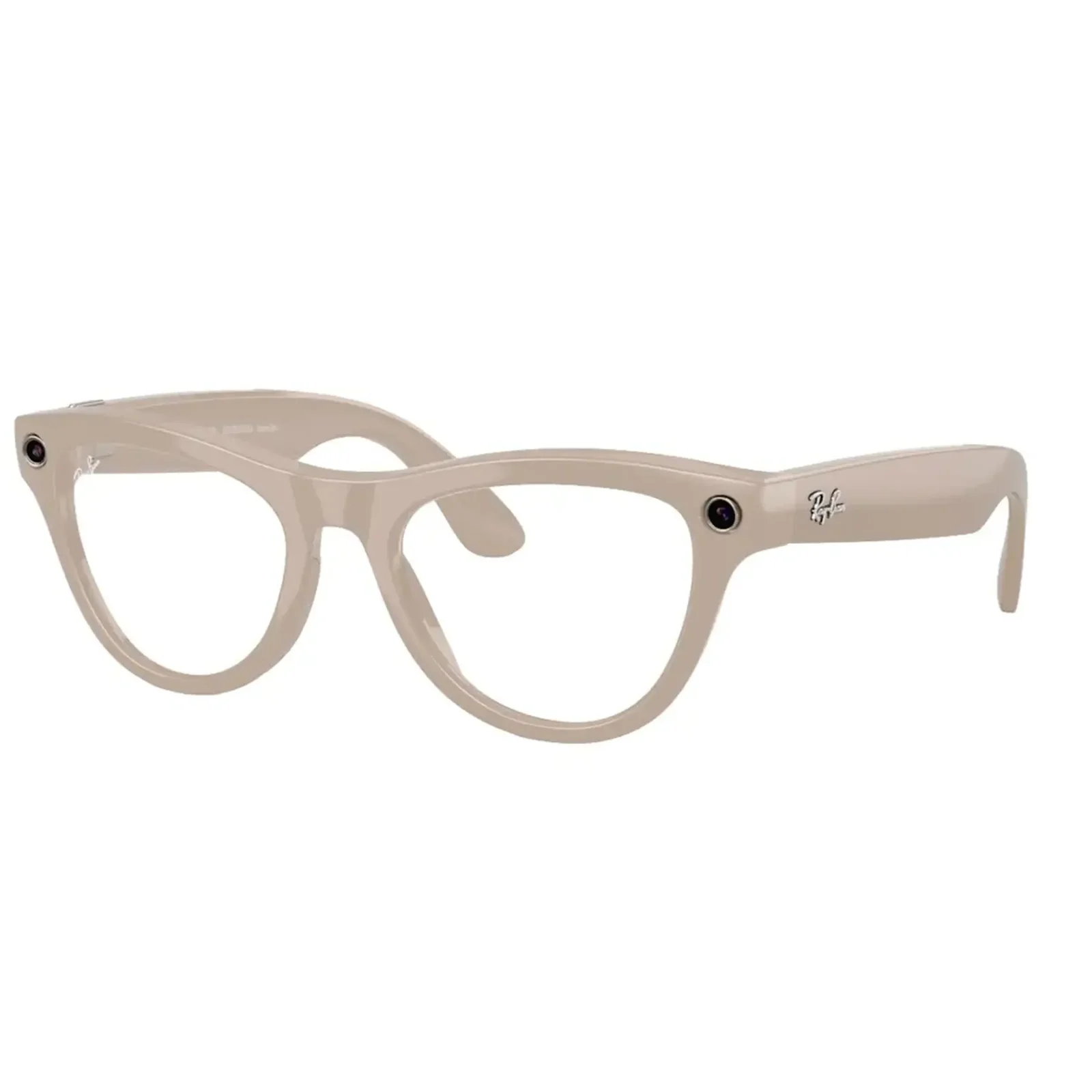 Смарт-окуляри Ray-Ban Meta Skyler Gen 2 Standard Shiny Chalky Gray Frame / Clear to Sapphire Transitions Lenses (RW4014 6700MF 52-20)