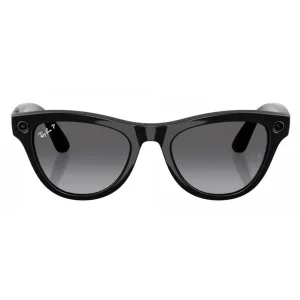 Смарт-окуляри Ray-Ban Meta Skyler Gen 2 Standard Shiny Black Frame / Gradient Graphite Lenses (RW4014 601/T3 52-20)