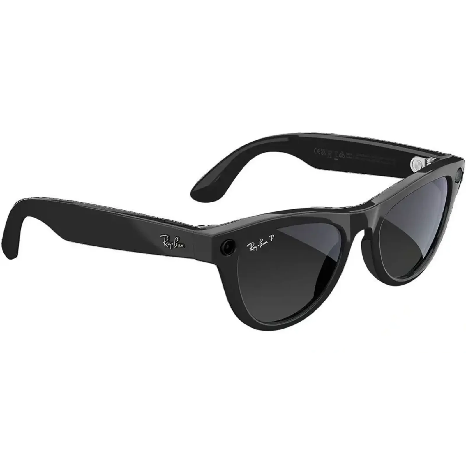 Смарт-окуляри Ray-Ban Meta Skyler Gen 2 Standard Shiny Black Frame / Gradient Graphite Lenses (RW4014 601/T3 52-20)