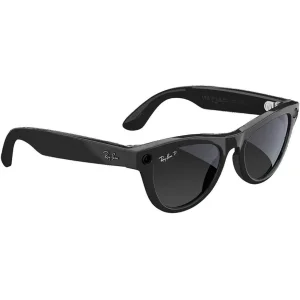 Смарт-окуляри Ray-Ban Meta Skyler Gen 2 Standard Shiny Black Frame / Gradient Graphite Lenses (RW4014 601/T3 52-20)