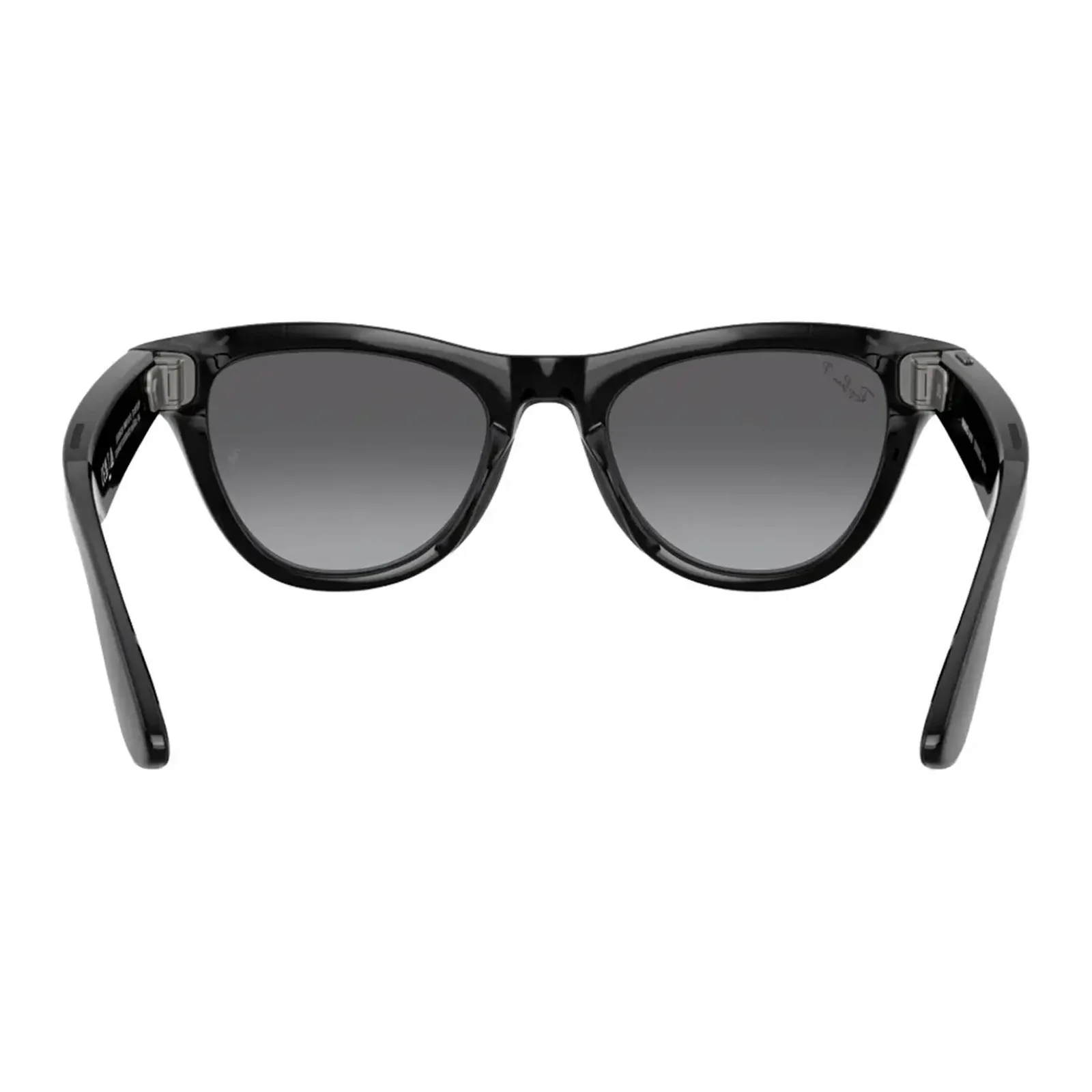 Смарт-окуляри Ray-Ban Meta Skyler Gen 2 Standard Shiny Black Frame / Gradient Graphite Lenses (RW4014 601/T3 52-20)