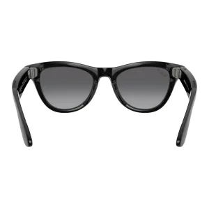 Смарт-окуляри Ray-Ban Meta Skyler Gen 2 Standard Shiny Black Frame / Gradient Graphite Lenses (RW4014 601/T3 52-20)