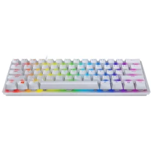 Клавіатура Razer Huntsman Mini Mercury Edition Purple Switch White (RZ03-03390300-R3M1)