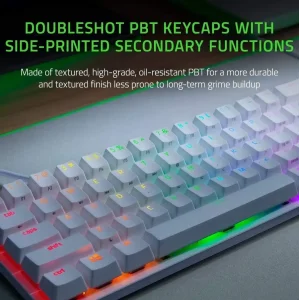 Клавіатура Razer Huntsman Mini Mercury Edition Purple Switch White (RZ03-03390300-R3M1)