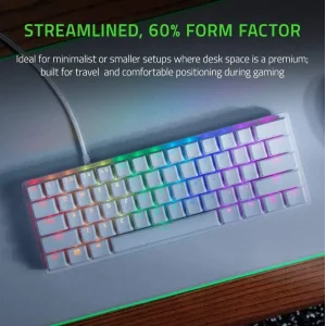 Клавіатура Razer Huntsman Mini Mercury Edition Purple Switch White (RZ03-03390300-R3M1)