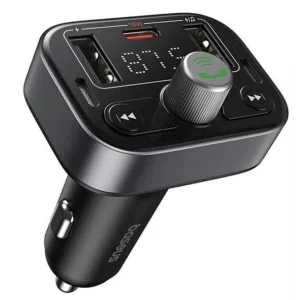 FM-модулятор Baseus S-09 Pro Series Car FM Transmitter Cluster Black