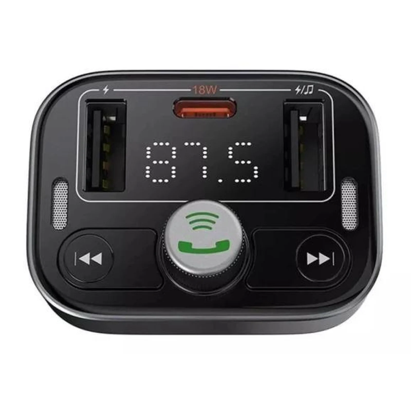 FM-модулятор Baseus S-09 Pro Series Car FM Transmitter Cluster Black