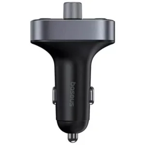 FM-модулятор Baseus S-09 Pro Series Car FM Transmitter Cluster Black