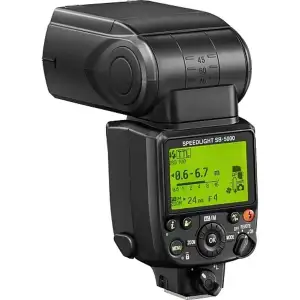 Спалах Nikon Speedlight SB-5000 Black
