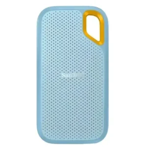 SSD зовнішній SanDisk Extreme Portable V2 2 TB Sky Blue (SDSSDE61-2T00-G25B)