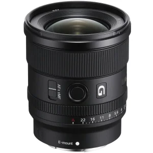 Об'єктив Sony 20mm, f/1.8 G для камер NEX FF, SEL20F18G.SYX UA