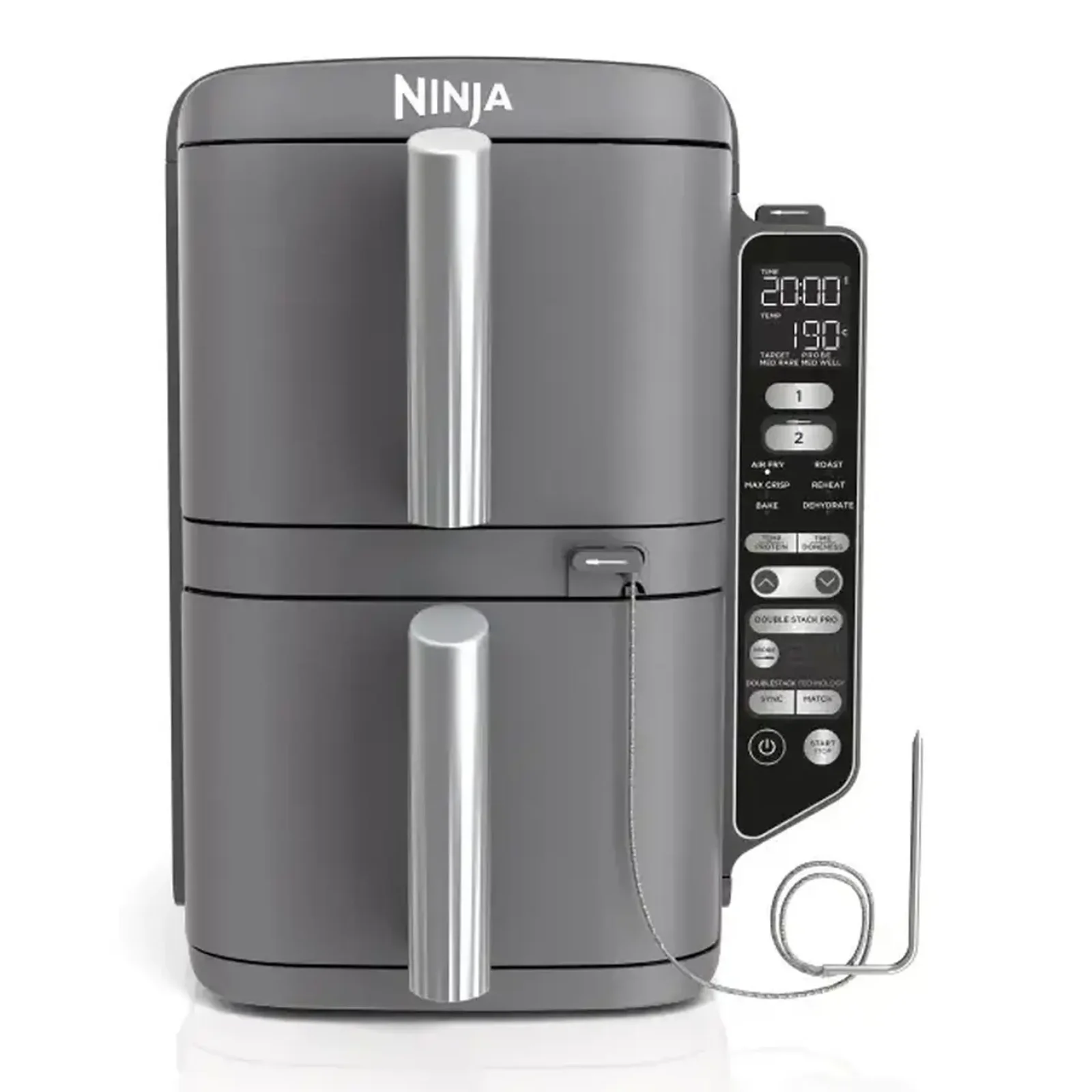 Мультипіч NINJA Double Stack XL 2-Level Hot Air Fryer (SL451EU)