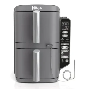 Мультипіч NINJA Double Stack XL 2-Level Hot Air Fryer (SL451EU)