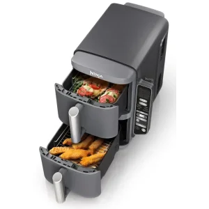 Мультипіч NINJA Double Stack XL 2-Level Hot Air Fryer (SL451EU)