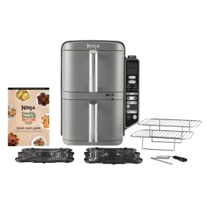 Мультипіч NINJA Double Stack XL 2-Level Hot Air Fryer (SL451EU)