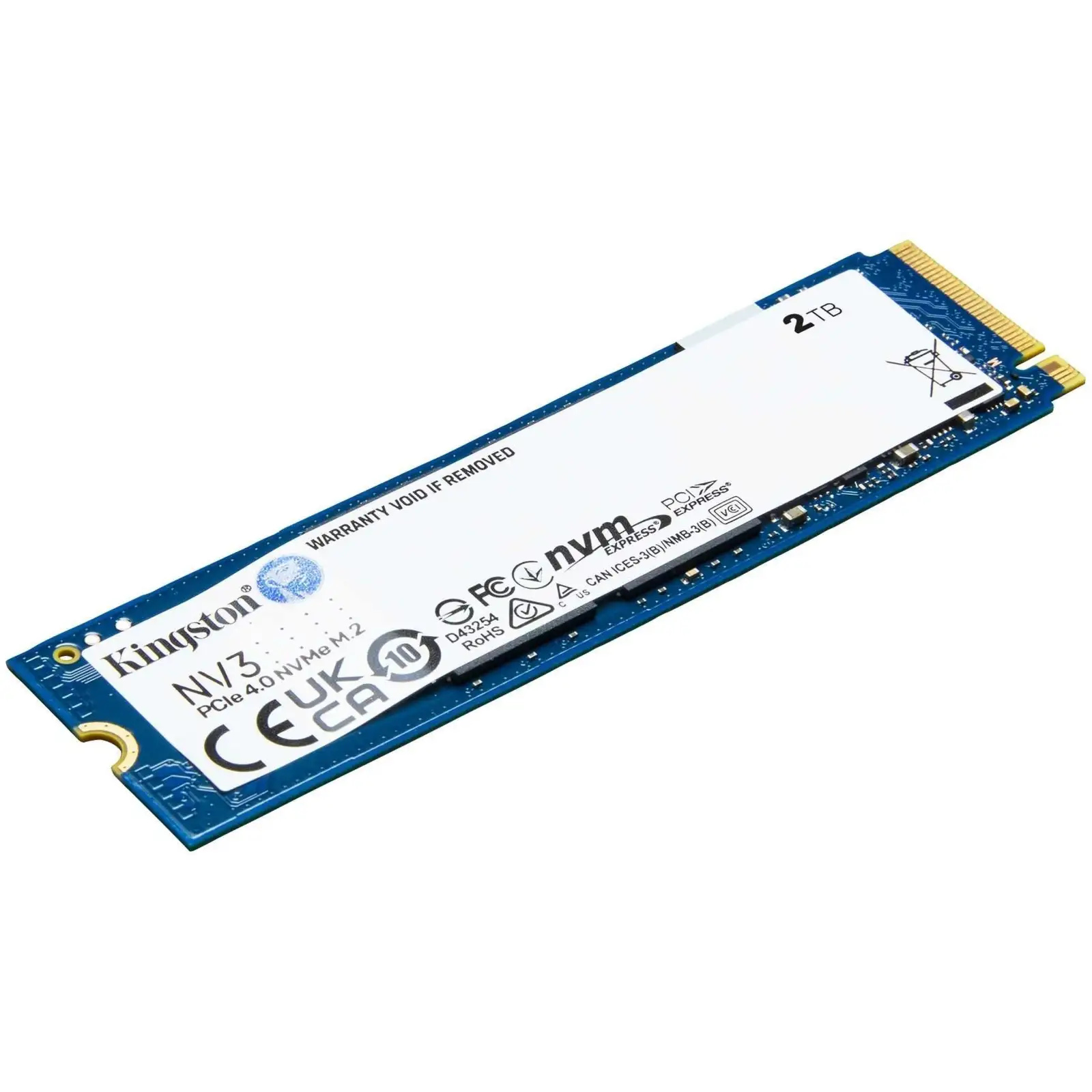 SSD накопичувач Kingston NV3 2 TB (SNV3S/2000G) UA