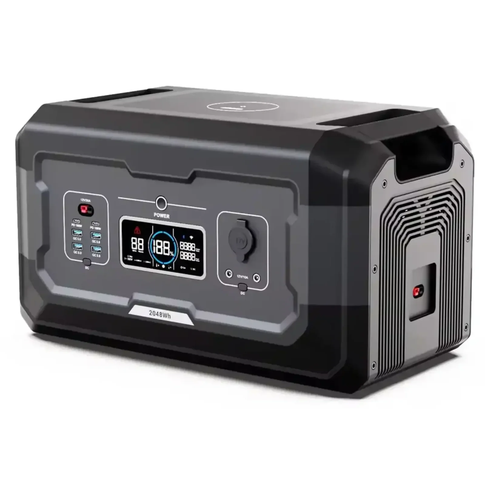 Дополнительный аккумулятор SOUOP S2 BAT 2048Wh LiFePO4 (для SOUOP S1 S2 S3)