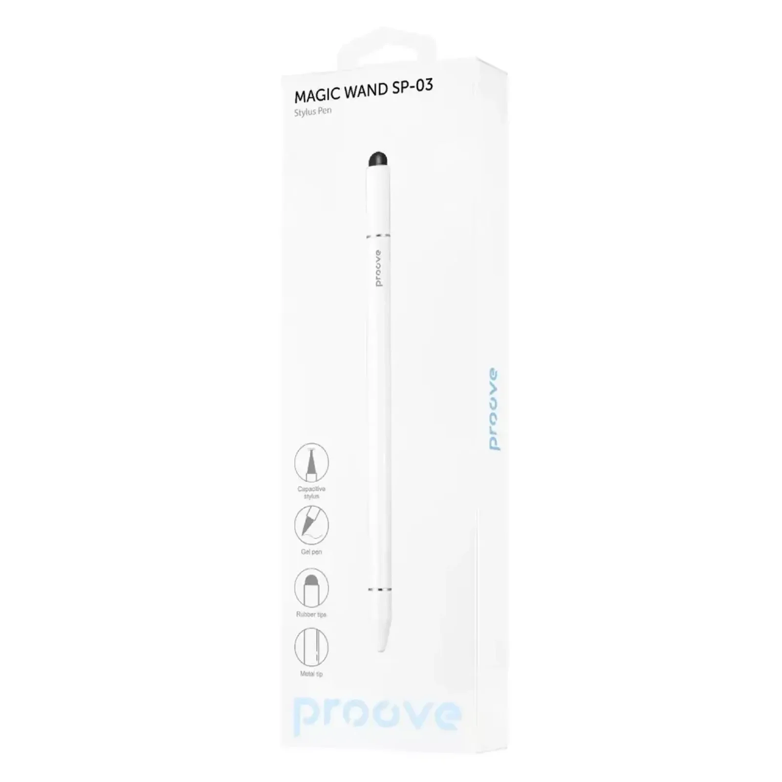 Стилус Proove Stylus Magic Wand SP-03 White
