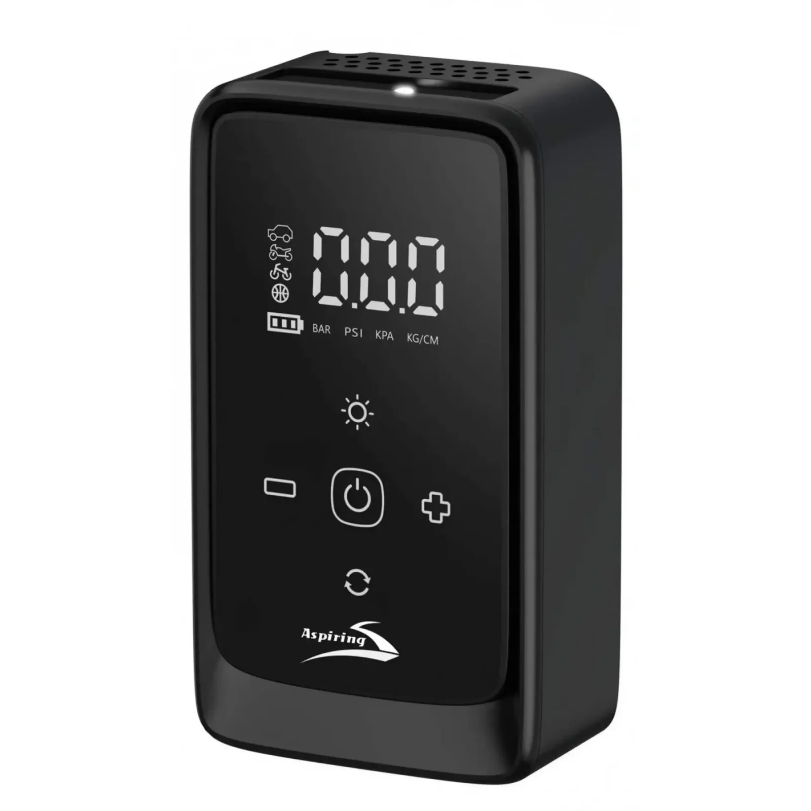 Автокомпрессор Aspiring Storm 6 Powerbank 90W 20L/min Wireless and Cord (ST60B) UA