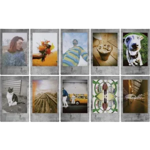 Фотопапір Fujifilm Instax Mini Stone Gray (10шт)