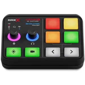 Аудіоінтерфейс Rode Streamer X