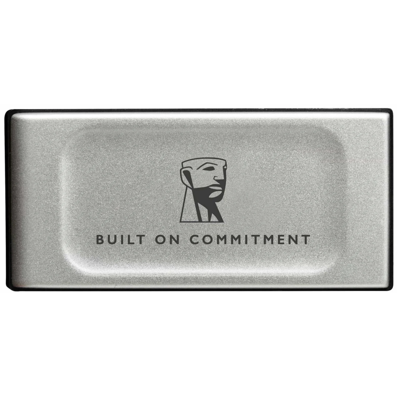 Накопитель внешний SSD Portable USB 2.0ТB Kingston XS2000 BoC Silver (SXS2000/2000GA) UA