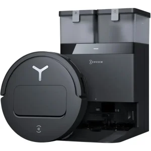 Цвет: Черный - Робот-пилосос ECOVACS Deebot T50 Pro Omni Gen2 Black