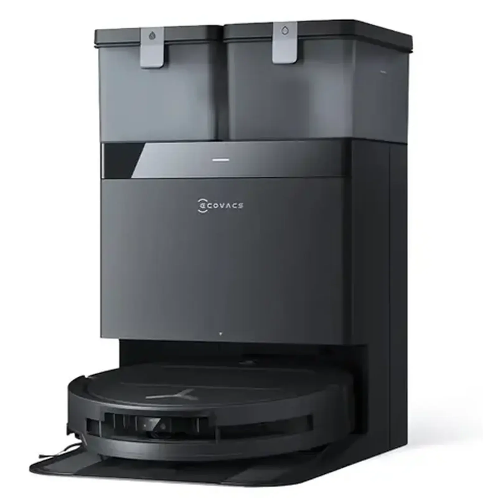 Робот-пилосос ECOVACS Deebot T50 Pro Omni Gen2 Black