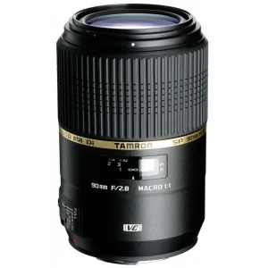 Объектив Tamron SP AF 90mm f/2,8 Di VC USD 1:1 Macro