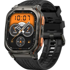 Смарт-годинник Kospet Tank M3 Ultra Black UA