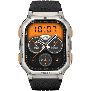 Смарт-часы Kospet Tank M3 Ultra Silver UA