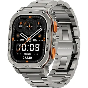 Смарт-годинник Kospet Tank M3 Ultra SE Silver UA