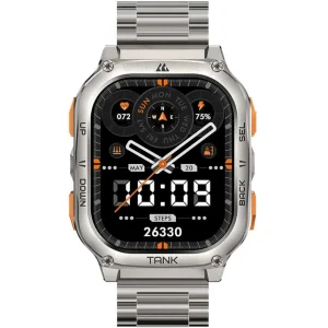 Смарт-часы Kospet Tank M3 Ultra SE Silver UA