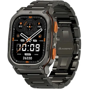 Смарт-годинник Kospet Tank M3 Ultra SE Black UA