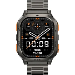 Смарт-часы Kospet Tank M3 Ultra SE Black UA